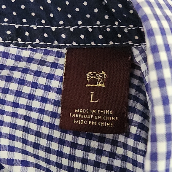 SCOTCH & SODA Gingham Button-Up Shirt large - Picture 10 of 15